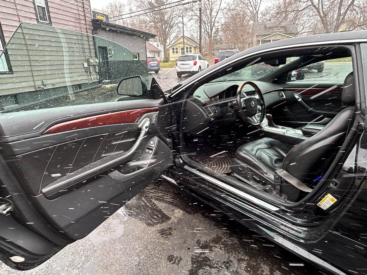 Cadillac CTS Performance Coupe AWD 2011