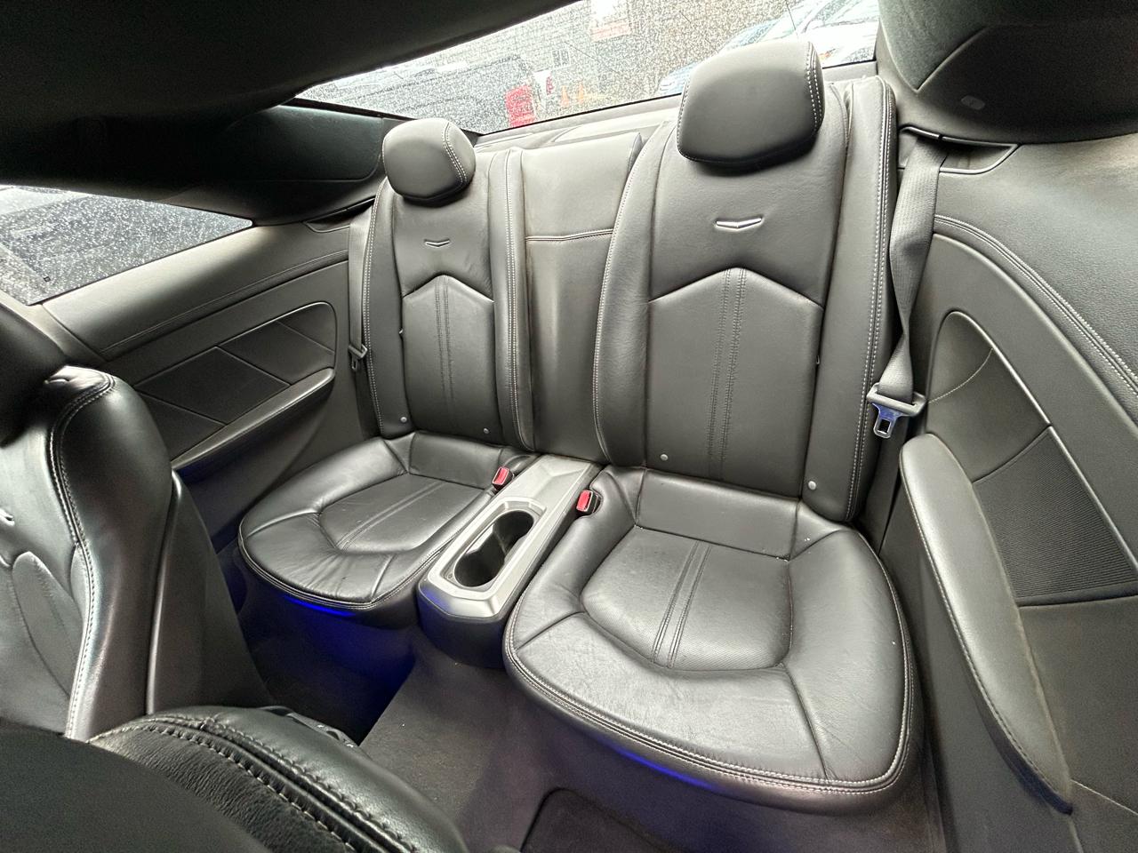 Cadillac CTS Performance Coupe AWD 2011