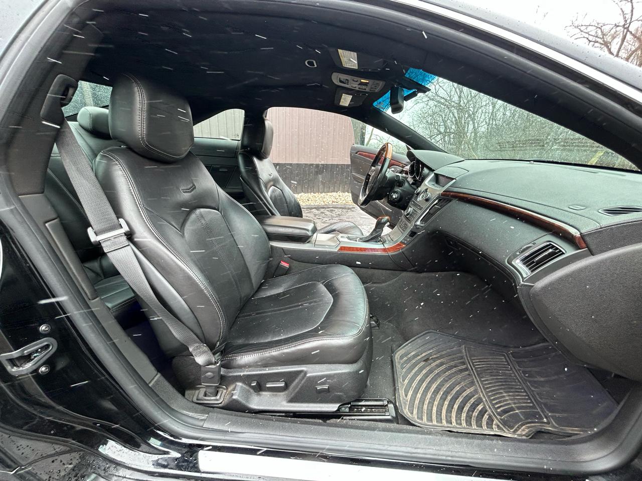 Cadillac CTS Performance Coupe AWD 2011