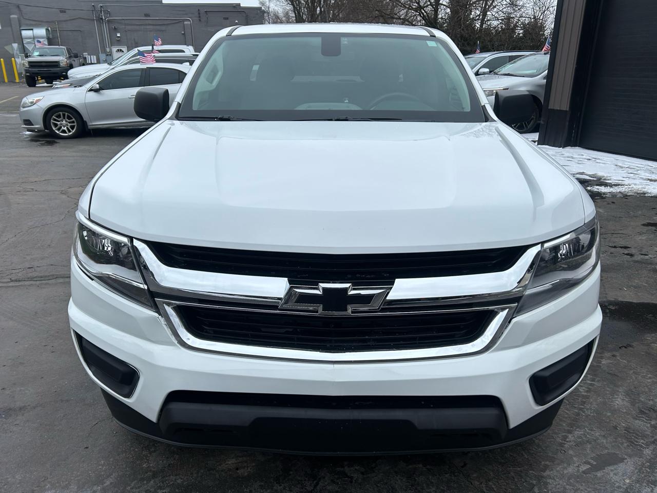 Chevrolet Colorado Work Truck Crew Cab 4WD 2016