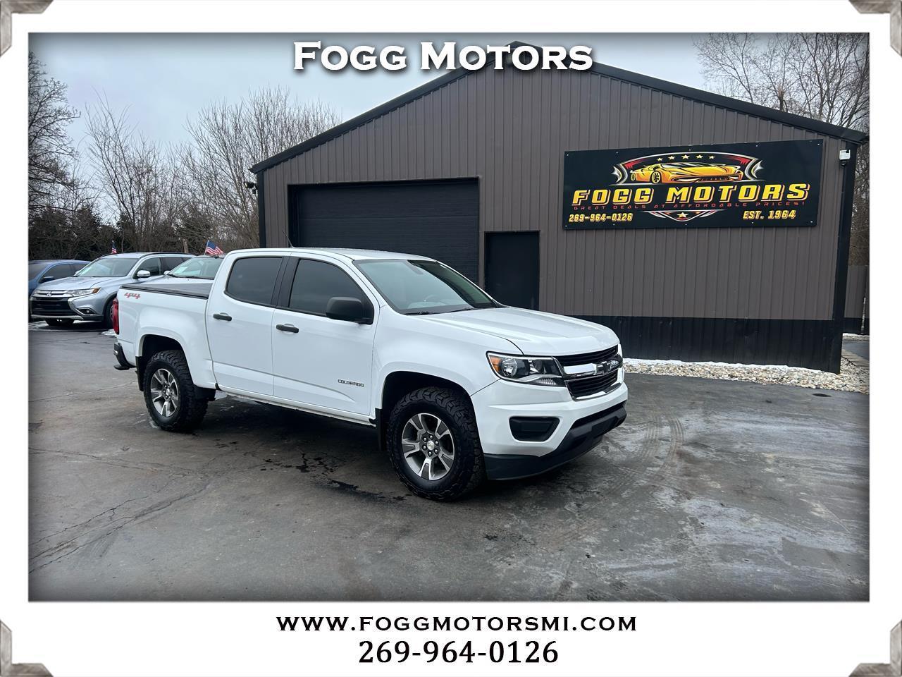 Chevrolet Colorado Work Truck Crew Cab 4WD 2016