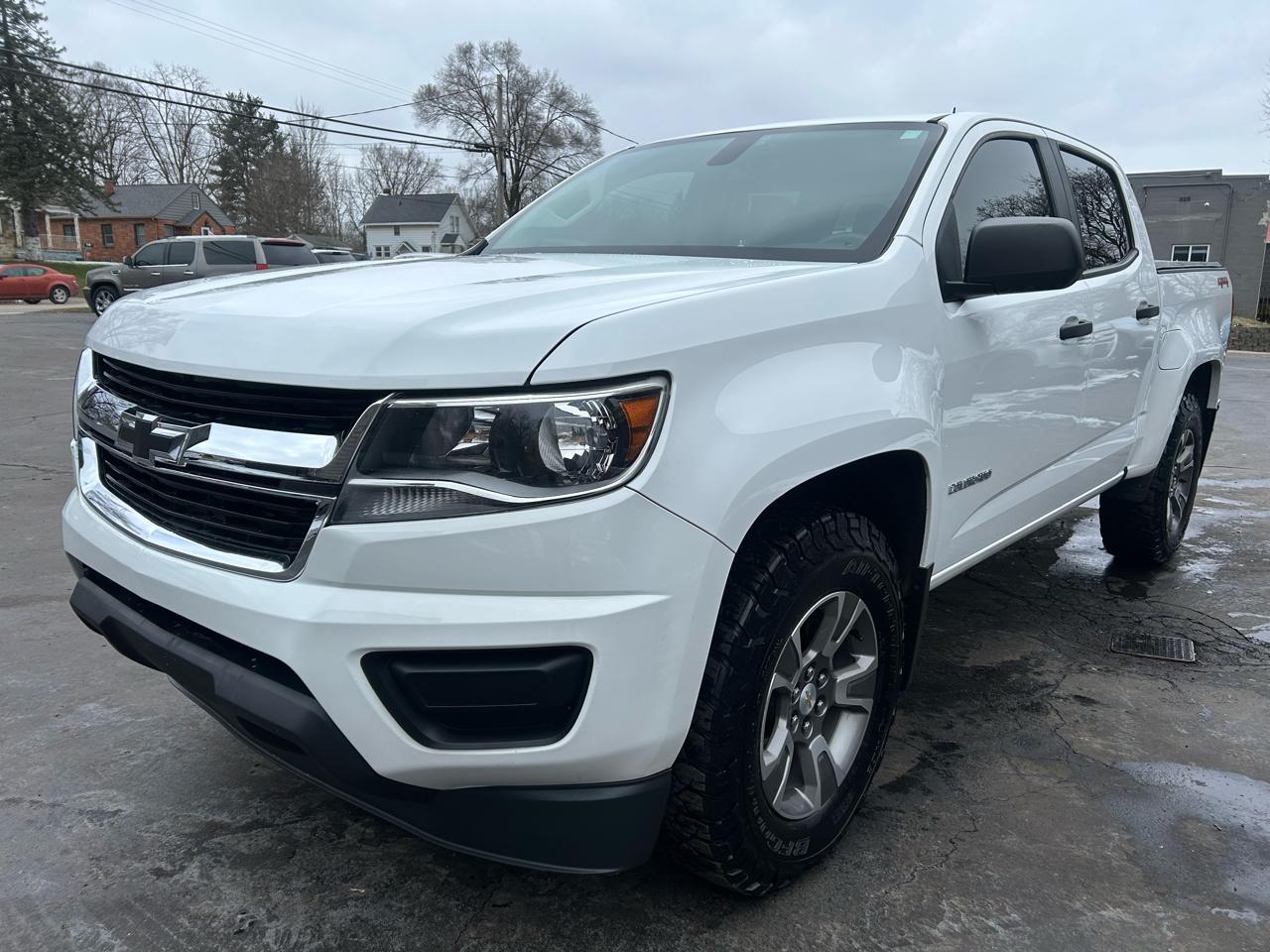 Chevrolet Colorado Work Truck Crew Cab 4WD 2016