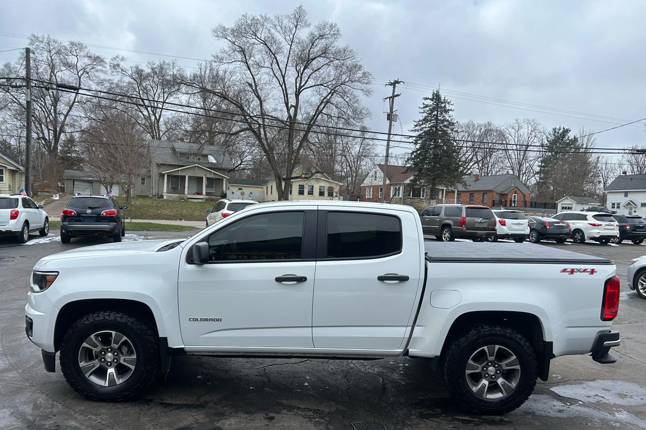 Chevrolet Colorado Work Truck Crew Cab 4WD 2016
