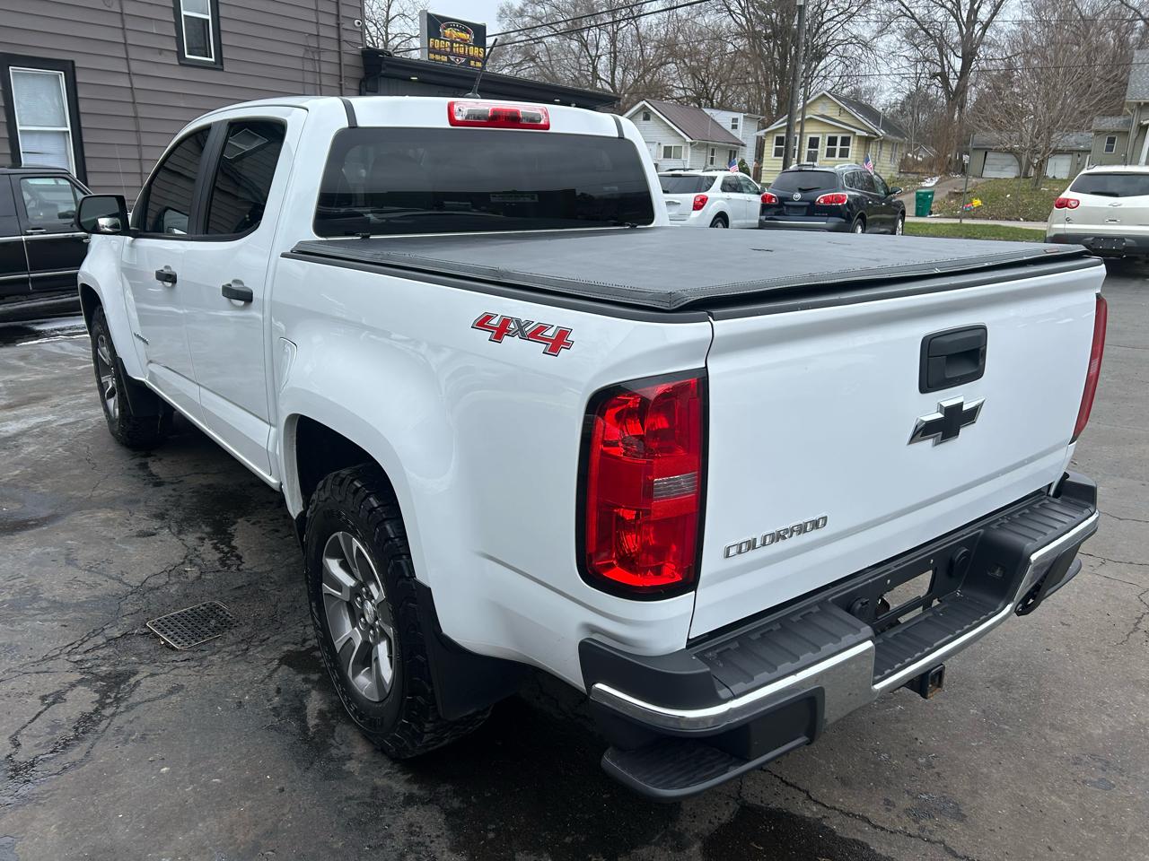 Chevrolet Colorado Work Truck Crew Cab 4WD 2016
