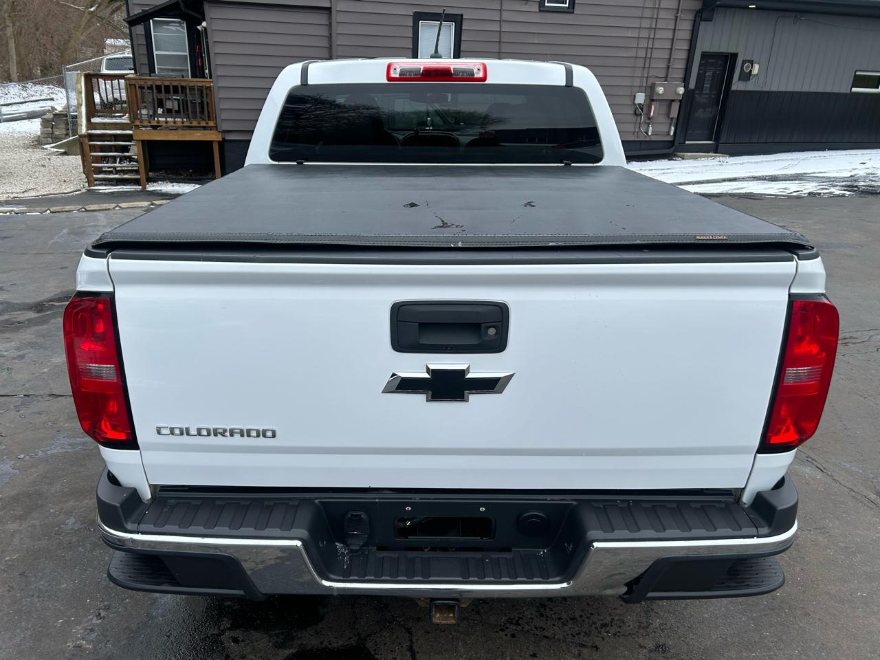 Chevrolet Colorado Work Truck Crew Cab 4WD 2016