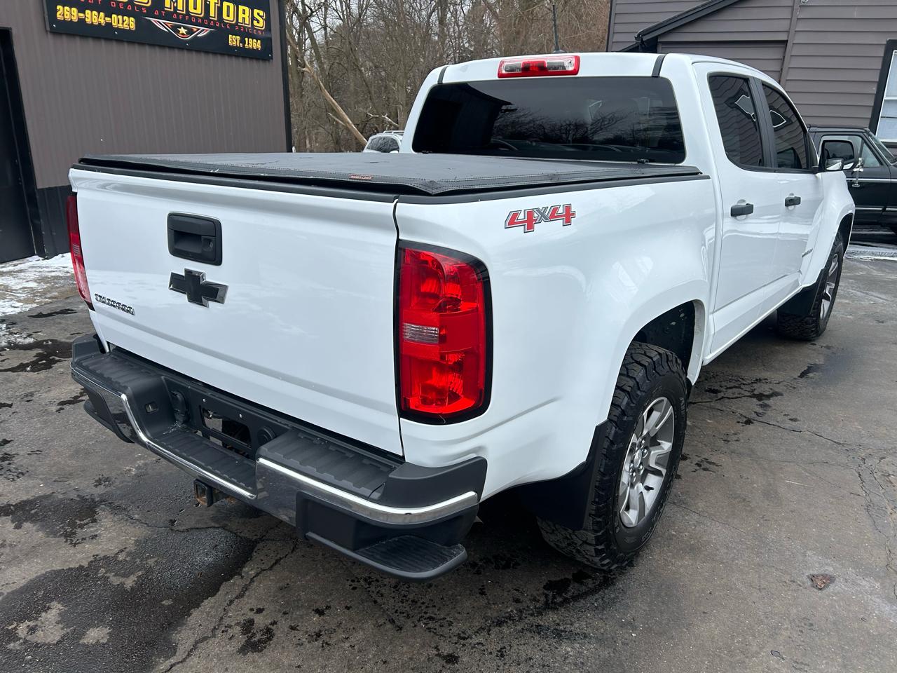 Chevrolet Colorado Work Truck Crew Cab 4WD 2016
