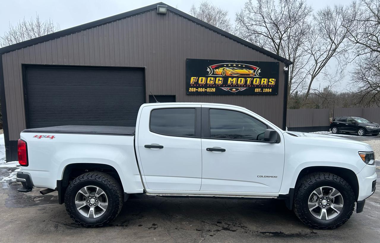 Chevrolet Colorado Work Truck Crew Cab 4WD 2016