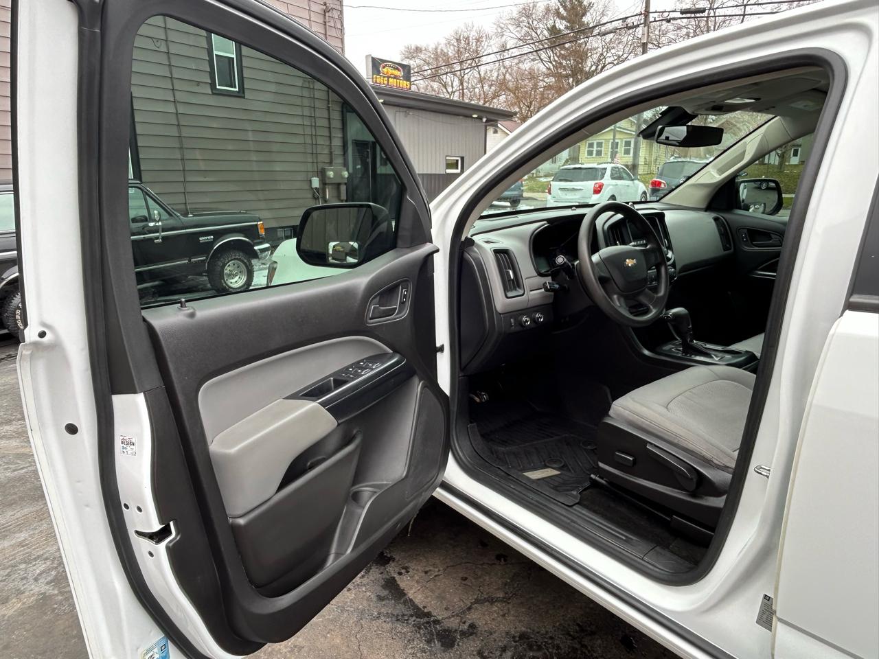 Chevrolet Colorado Work Truck Crew Cab 4WD 2016