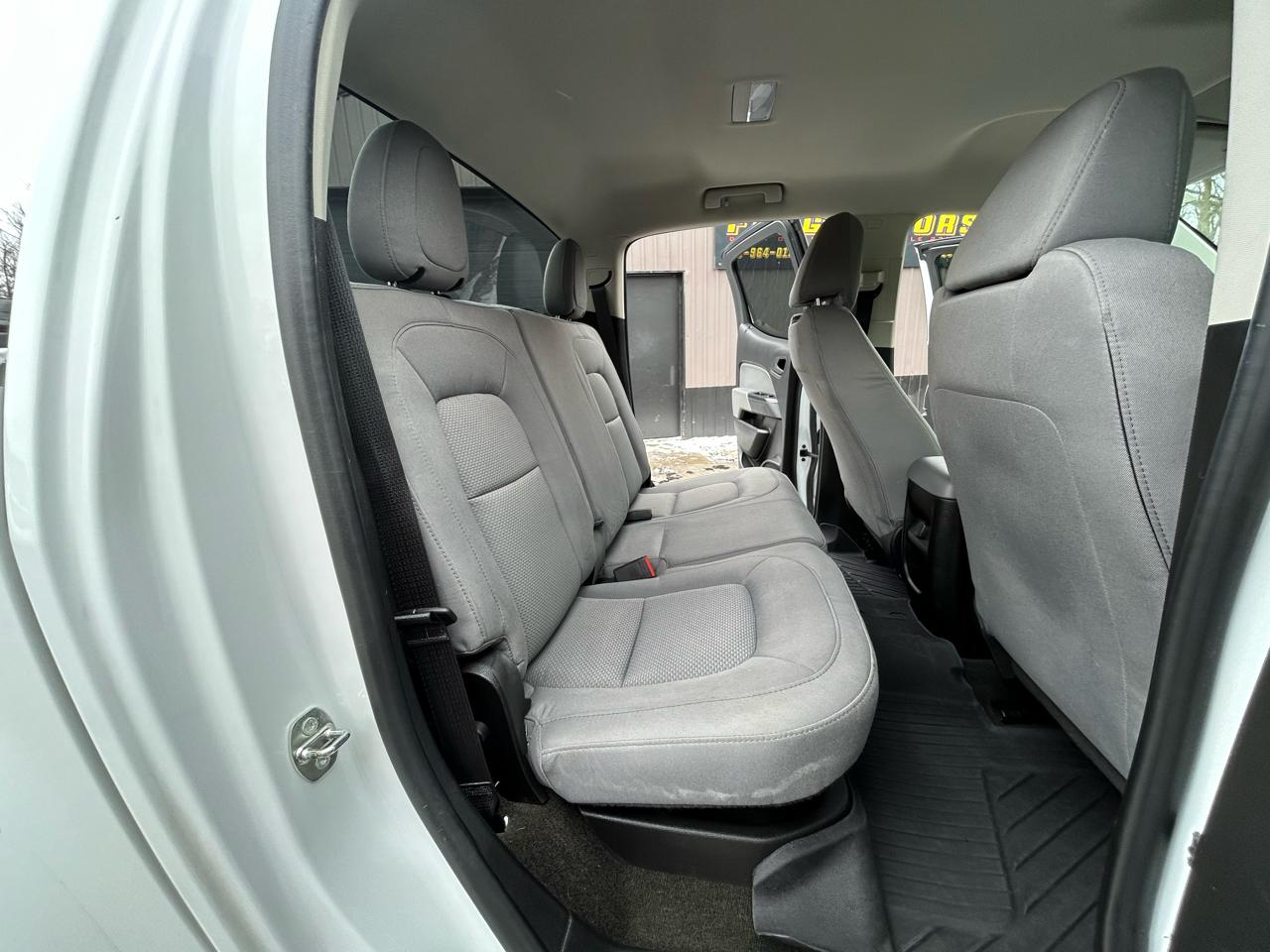 Chevrolet Colorado Work Truck Crew Cab 4WD 2016