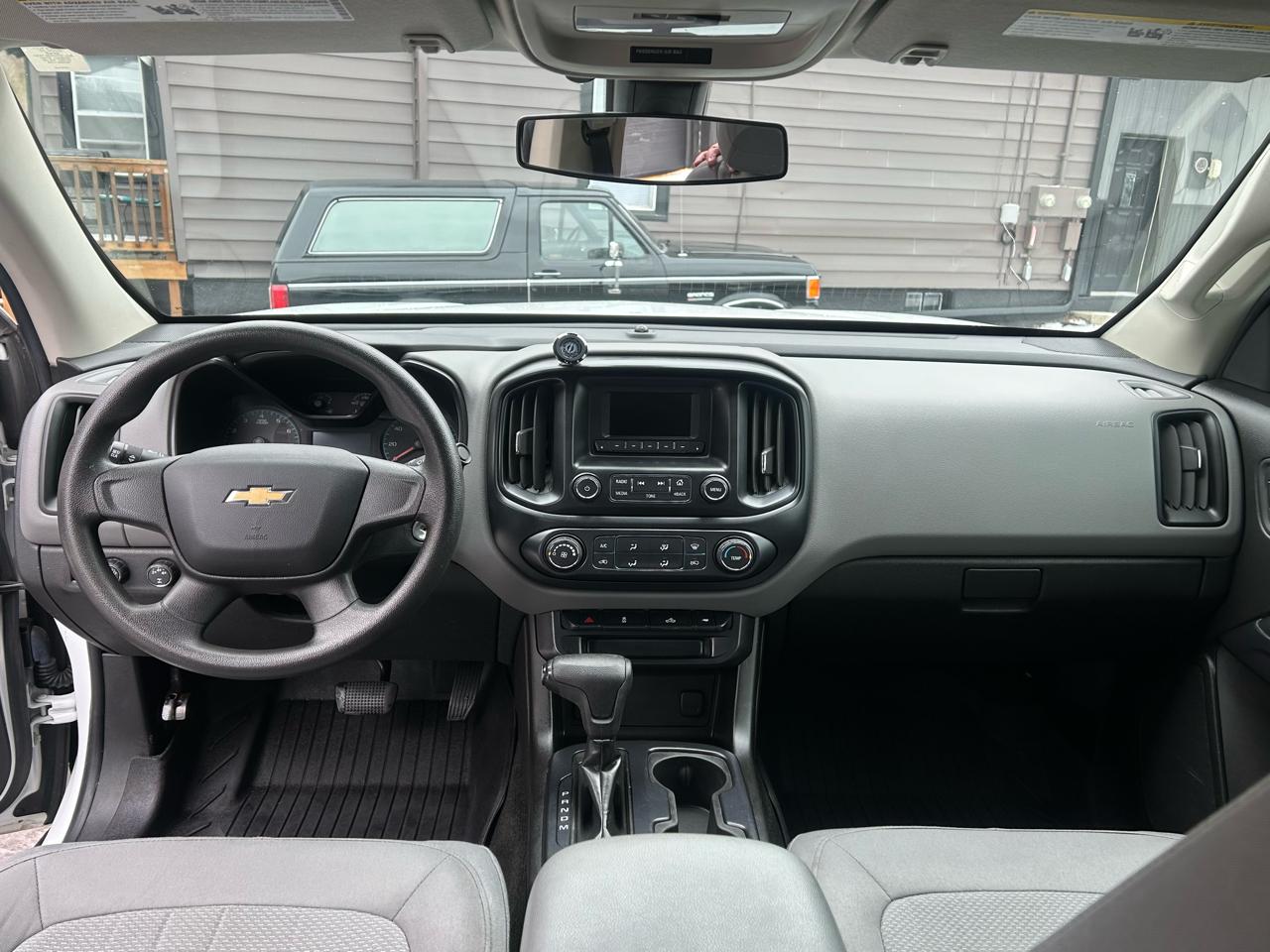 Chevrolet Colorado Work Truck Crew Cab 4WD 2016