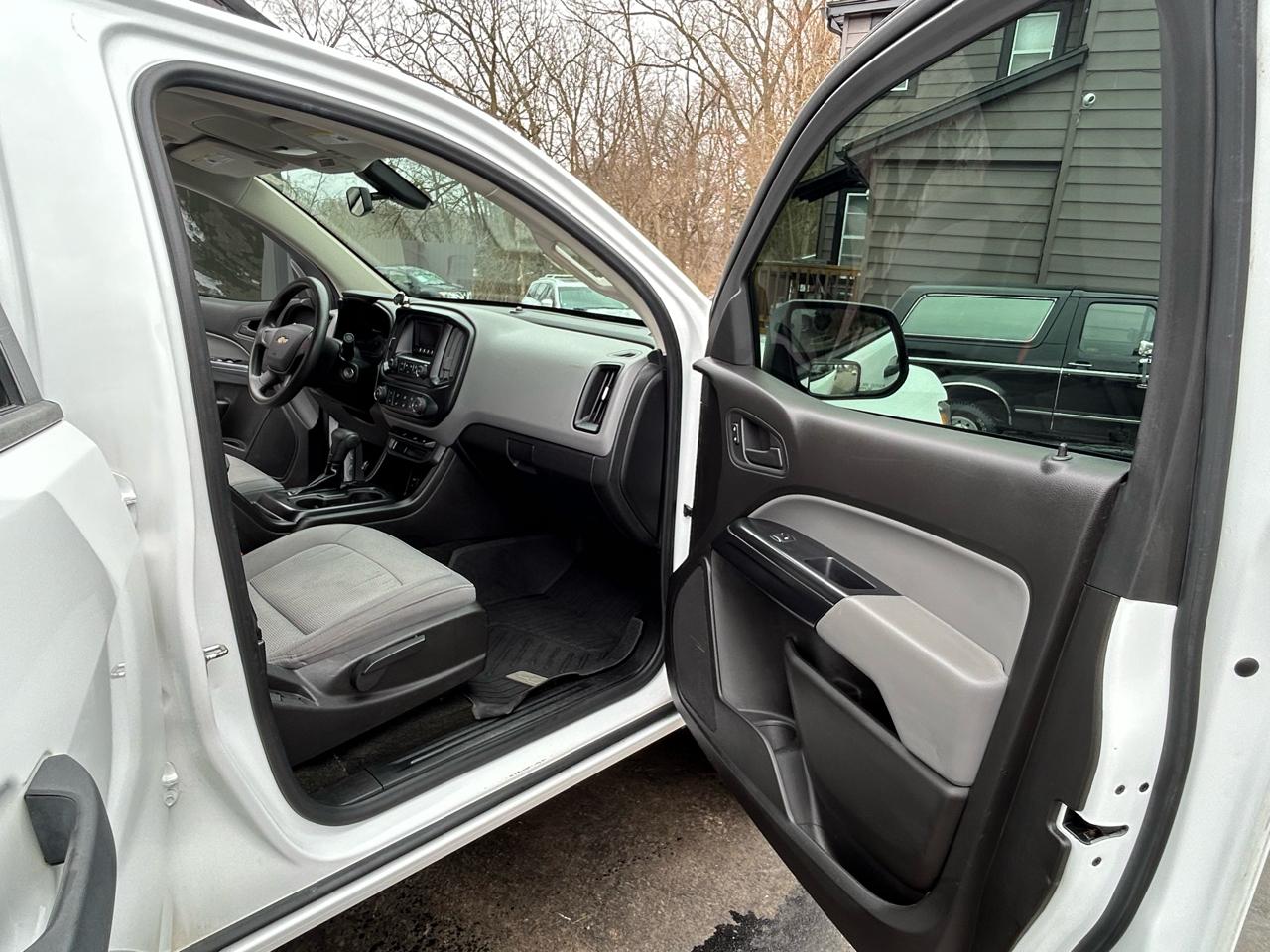 Chevrolet Colorado Work Truck Crew Cab 4WD 2016