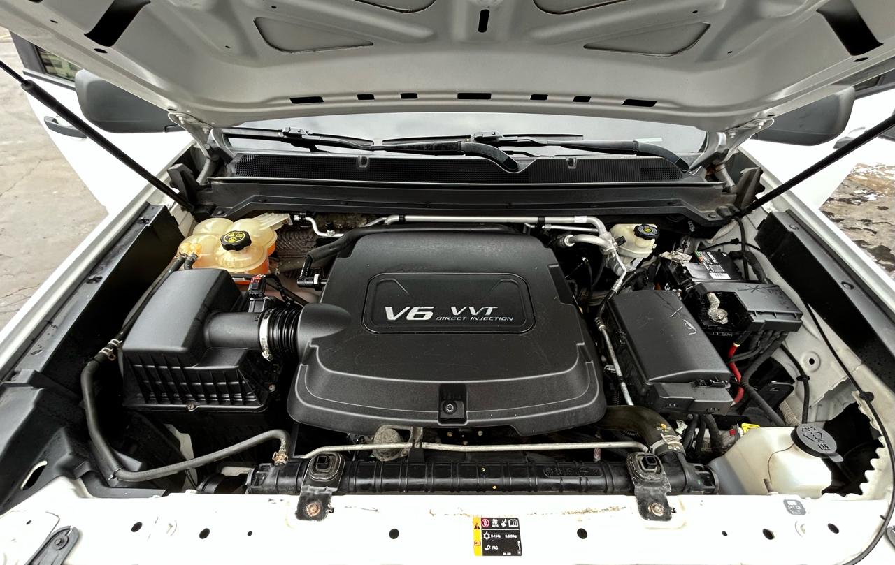 Chevrolet Colorado Work Truck Crew Cab 4WD 2016