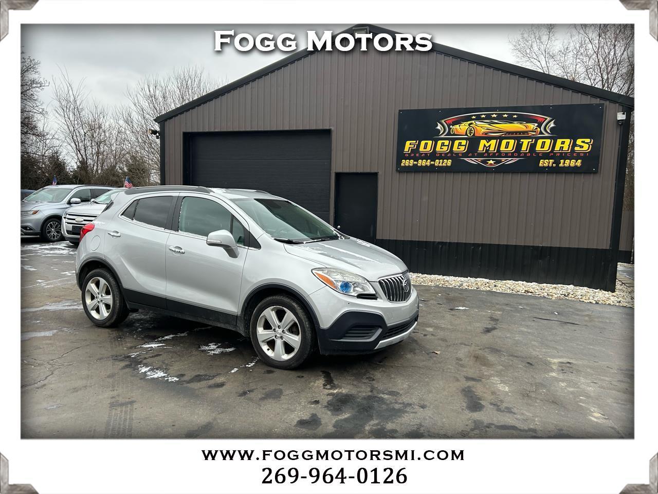 Buick Encore Base FWD 2016