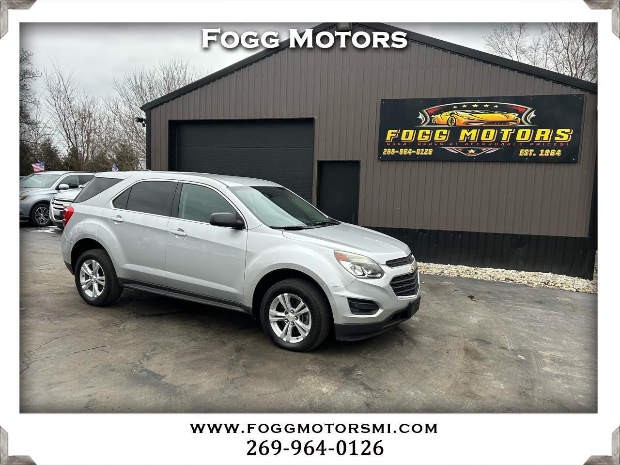 Chevrolet Equinox LS AWD 2016