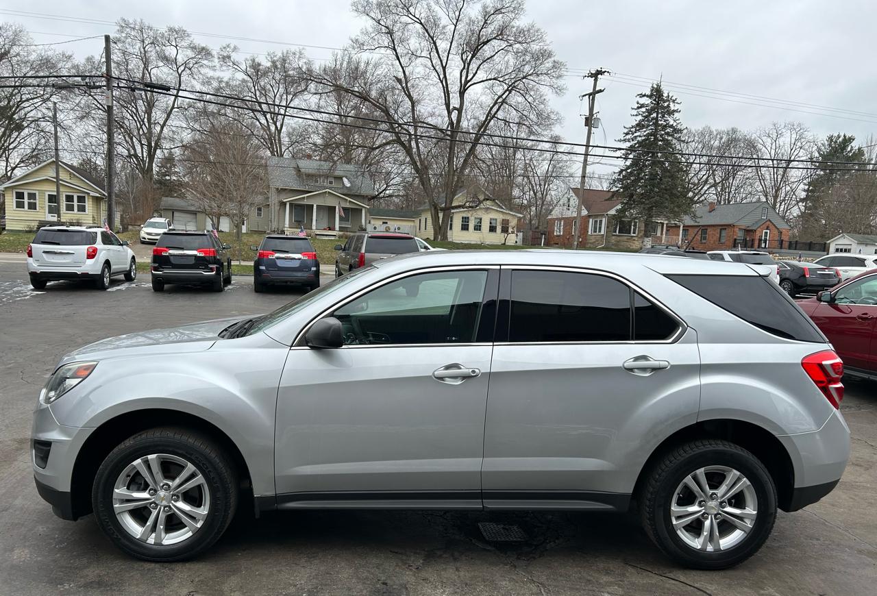 Chevrolet Equinox LS AWD 2016