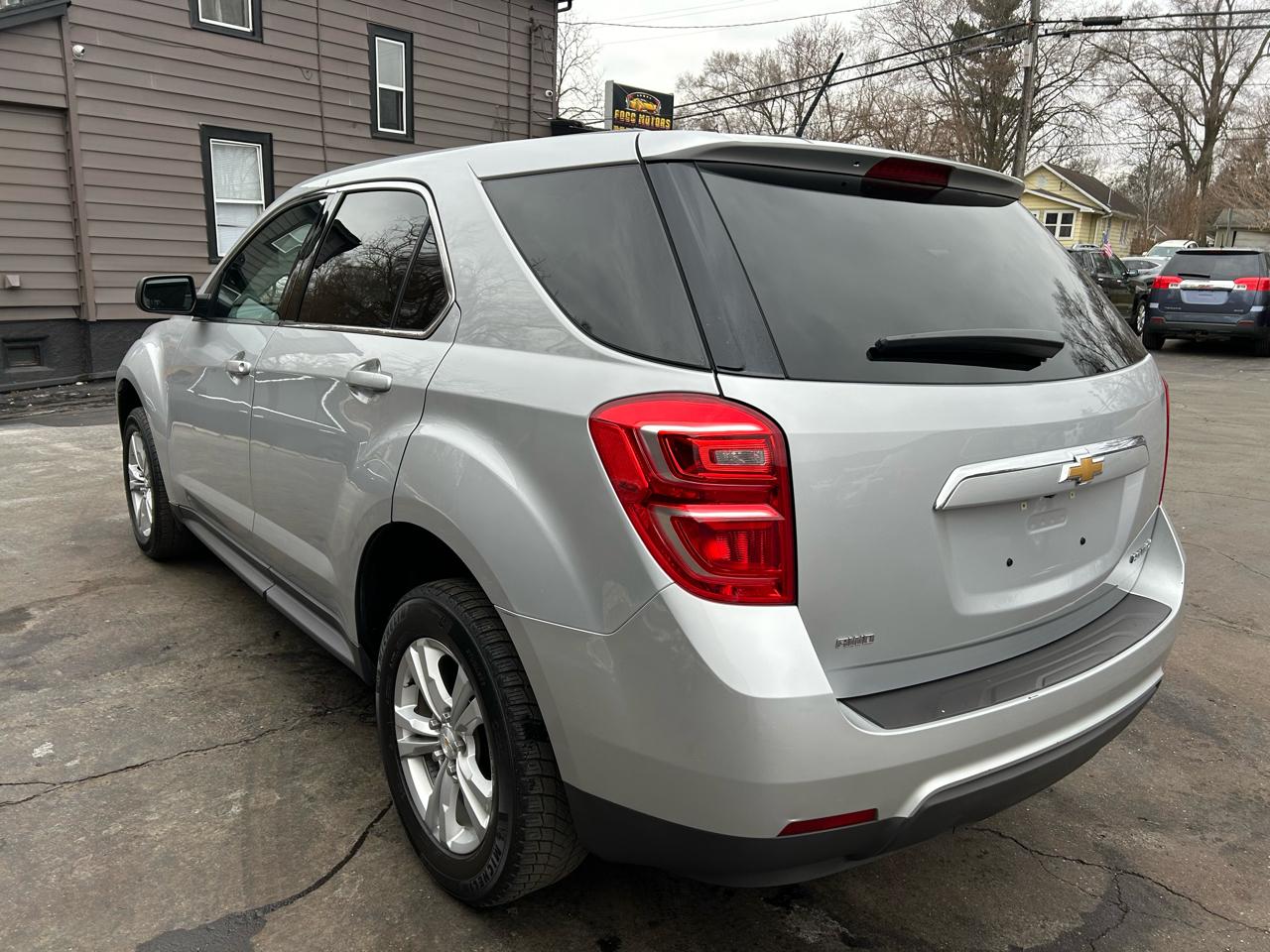 Chevrolet Equinox LS AWD 2016