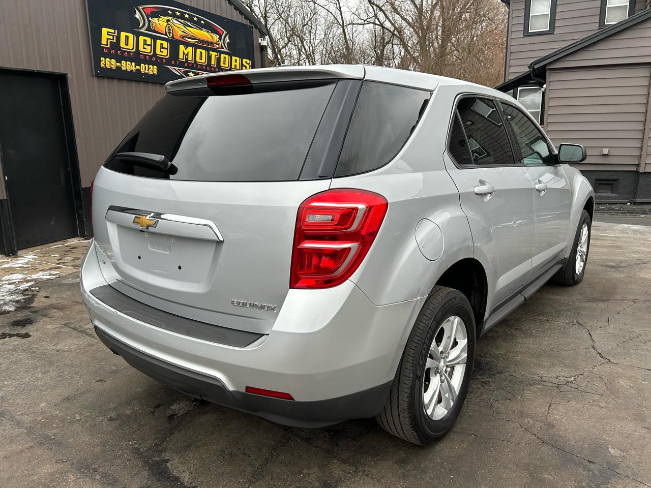 Chevrolet Equinox LS AWD 2016