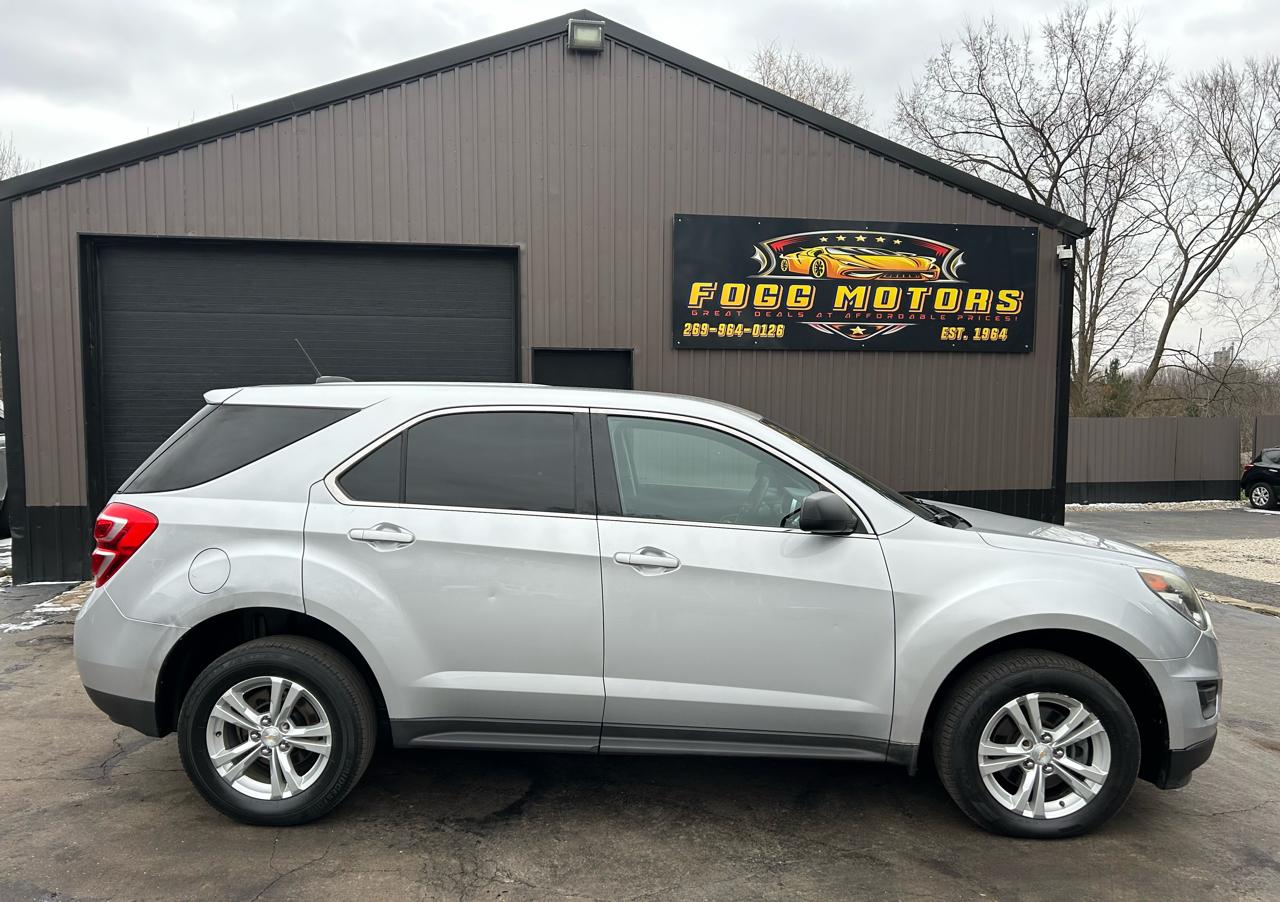 Chevrolet Equinox LS AWD 2016