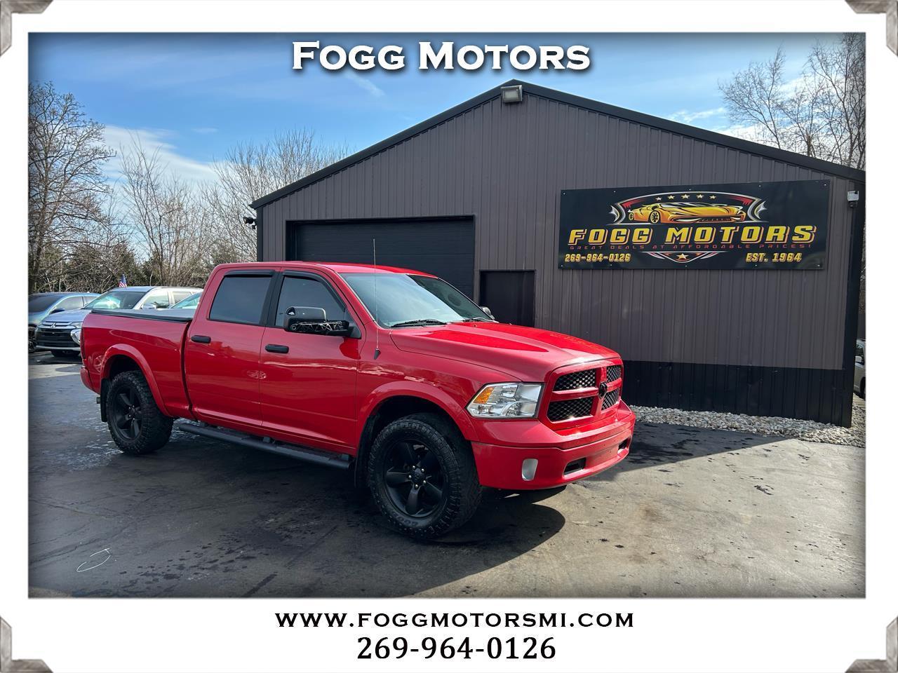 RAM 1500 Outdoorsman 4x4 Crew Cab 5'7" Box 2015