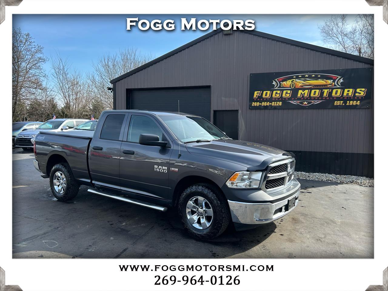 RAM 1500 ST Quad Cab 4WD 2017