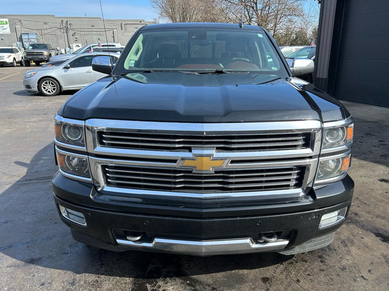 Chevrolet Silverado 1500 High Country Crew Cab 4WD 2014