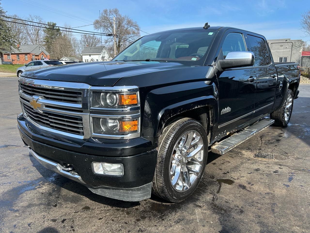 Chevrolet Silverado 1500 High Country Crew Cab 4WD 2014