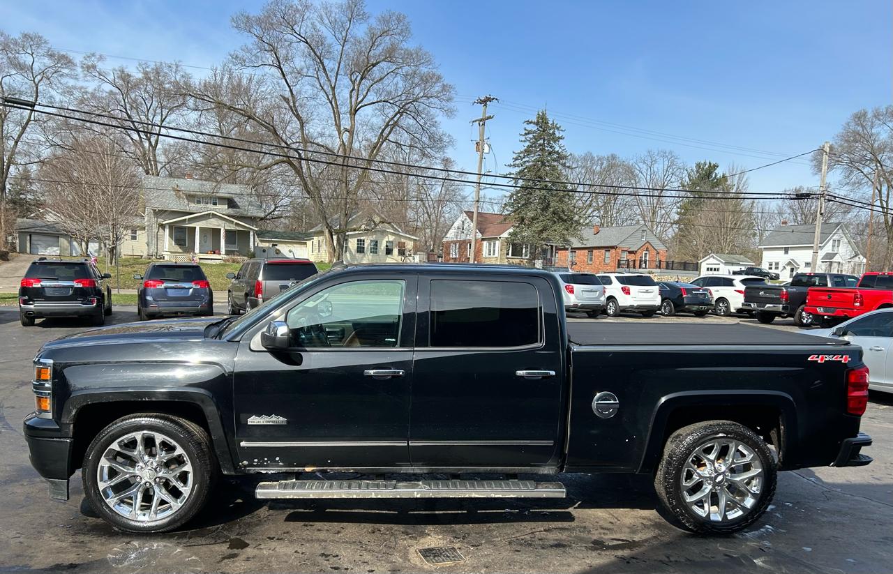 Chevrolet Silverado 1500 High Country Crew Cab 4WD 2014