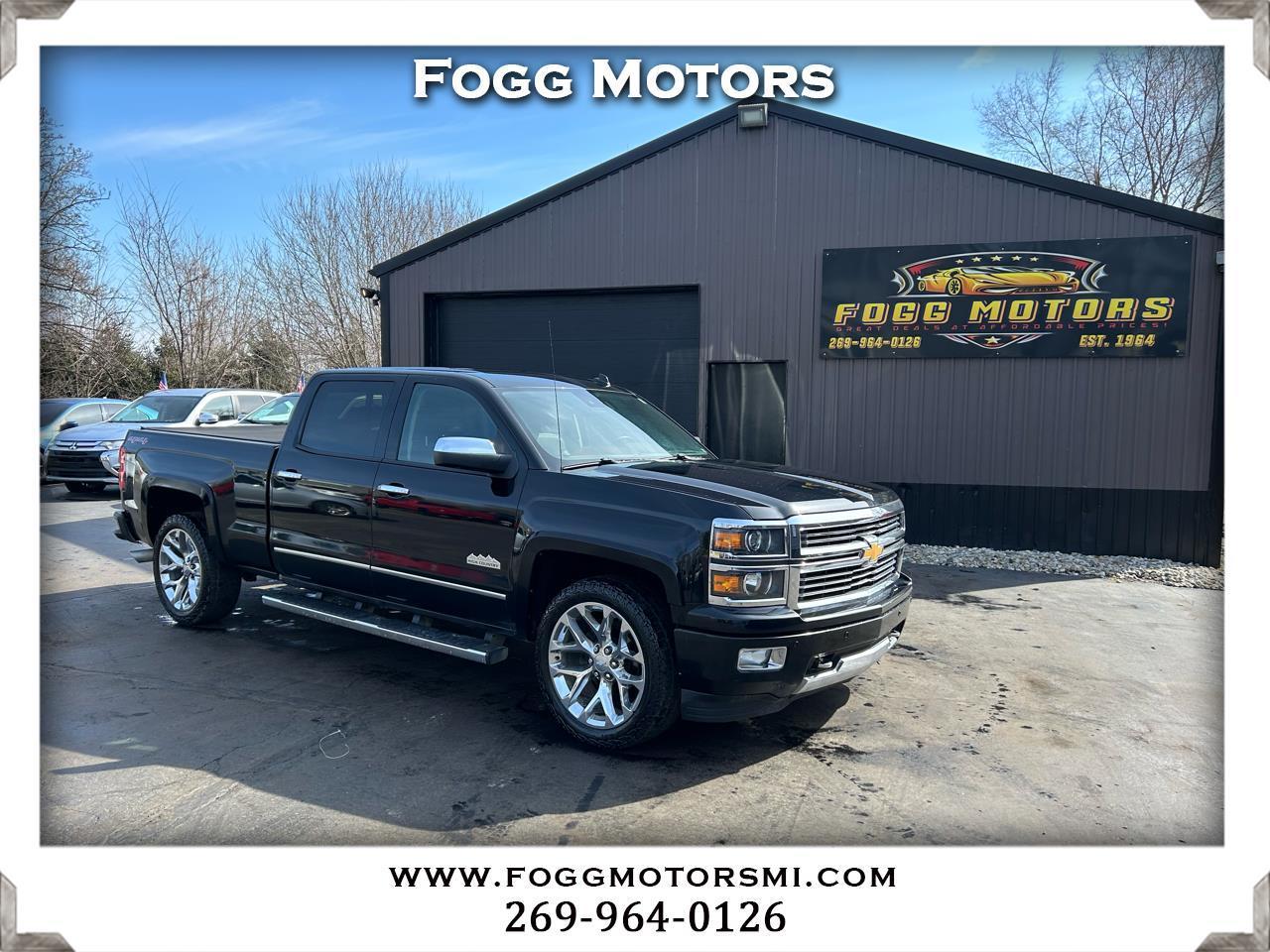 Chevrolet Silverado 1500 High Country Crew Cab 4WD 2014