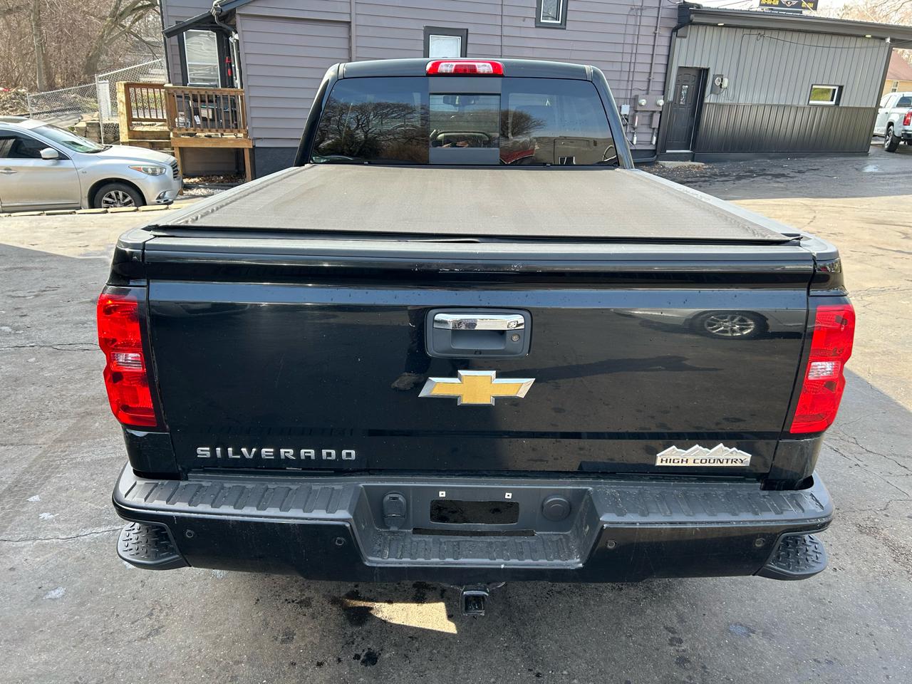 Chevrolet Silverado 1500 High Country Crew Cab 4WD 2014