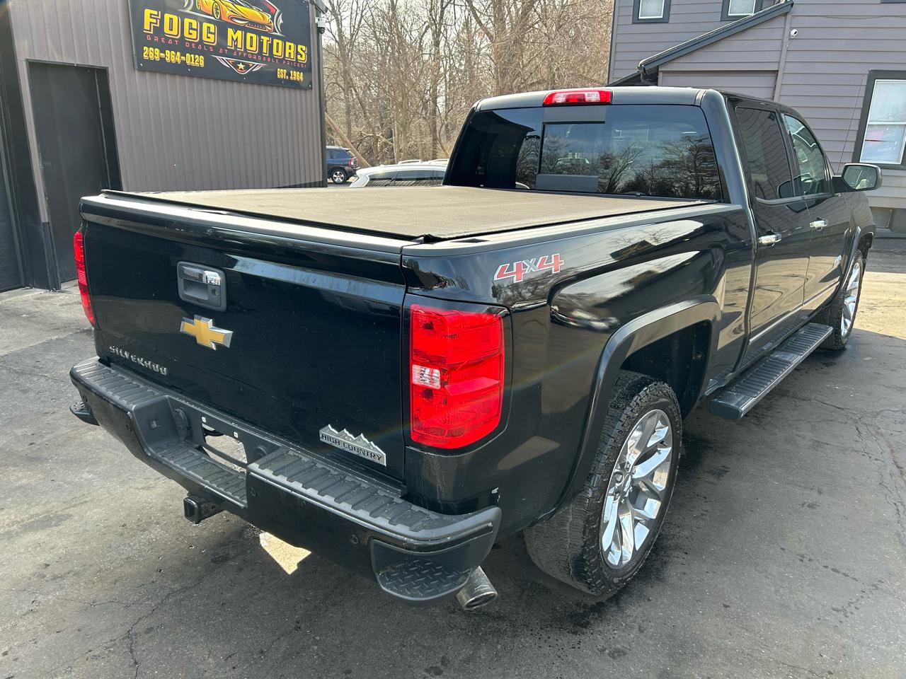 Chevrolet Silverado 1500 High Country Crew Cab 4WD 2014
