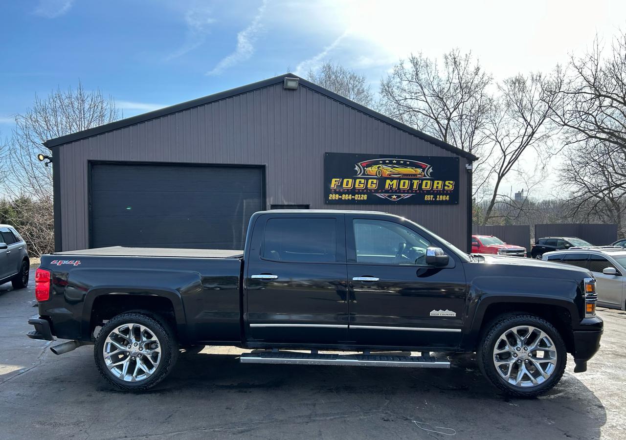 Chevrolet Silverado 1500 High Country Crew Cab 4WD 2014