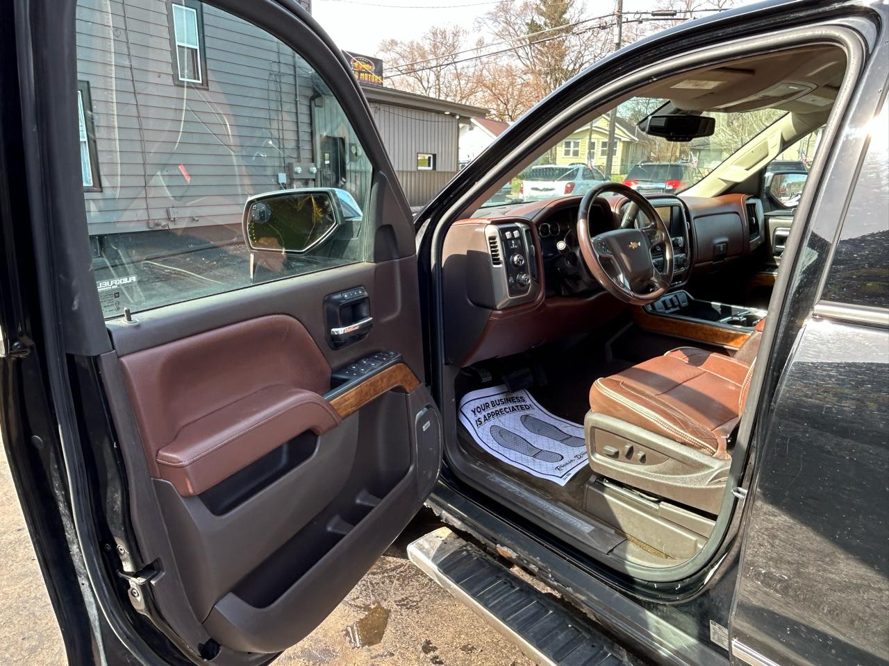 Chevrolet Silverado 1500 High Country Crew Cab 4WD 2014