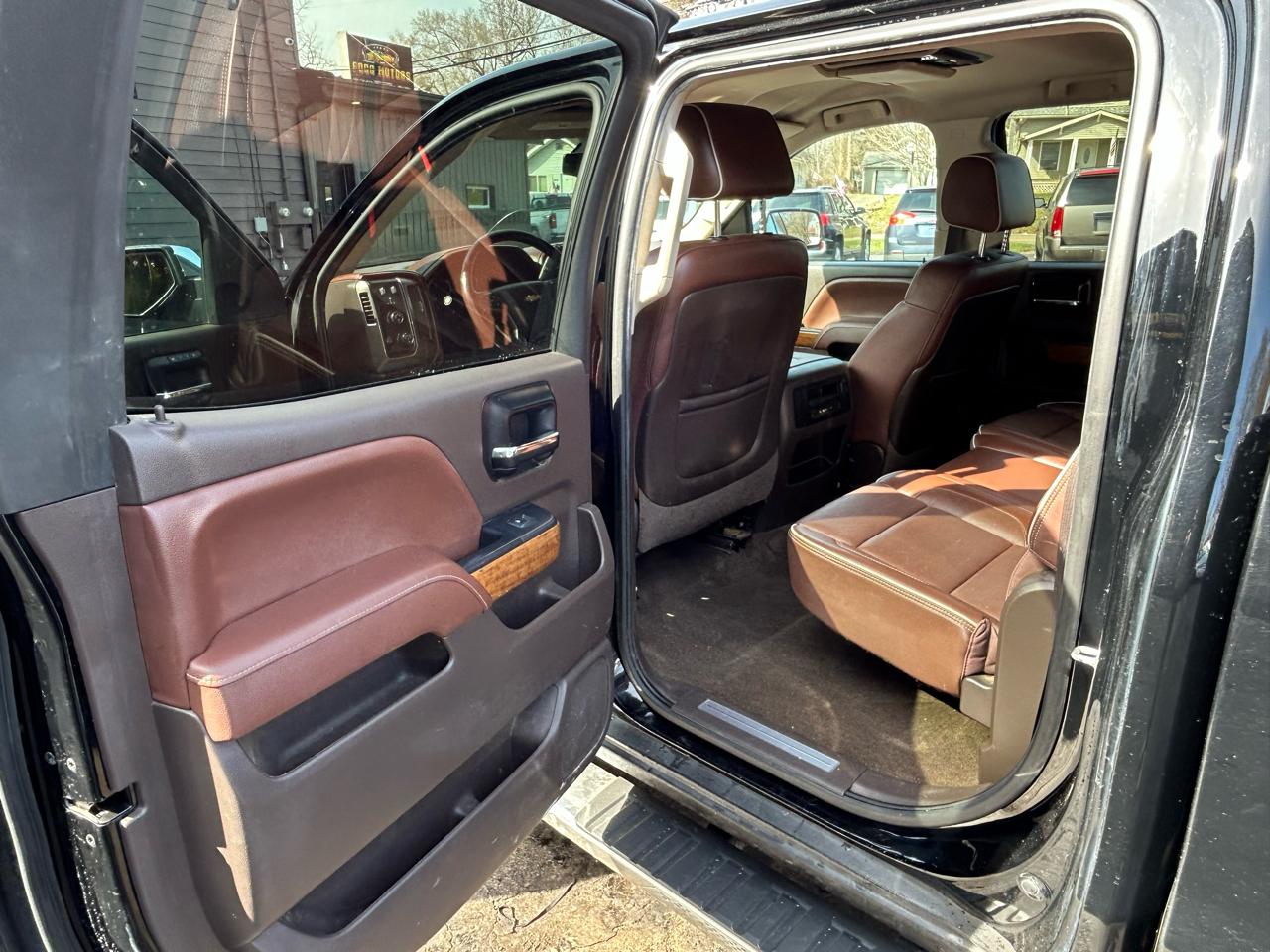 Chevrolet Silverado 1500 High Country Crew Cab 4WD 2014