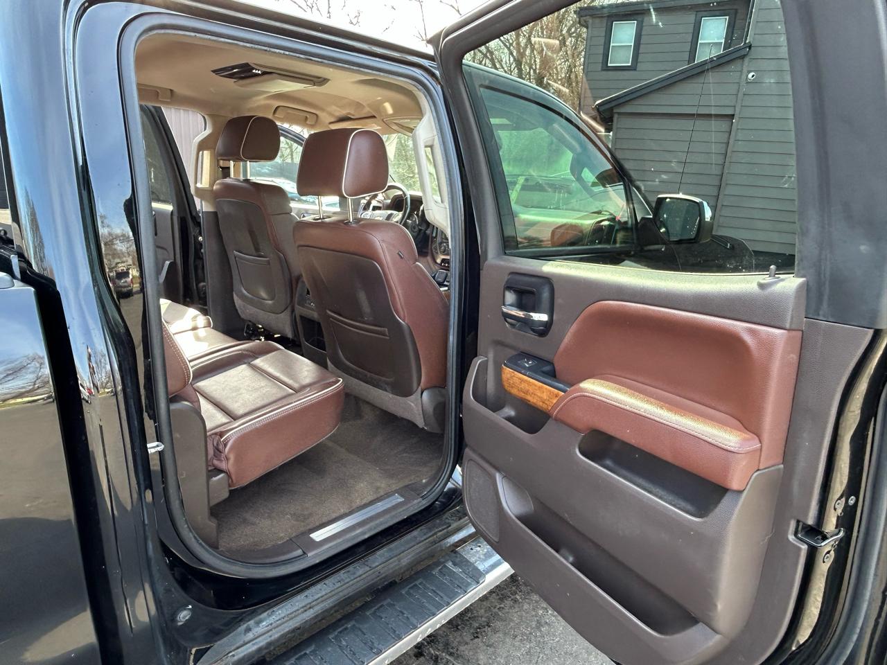 Chevrolet Silverado 1500 High Country Crew Cab 4WD 2014