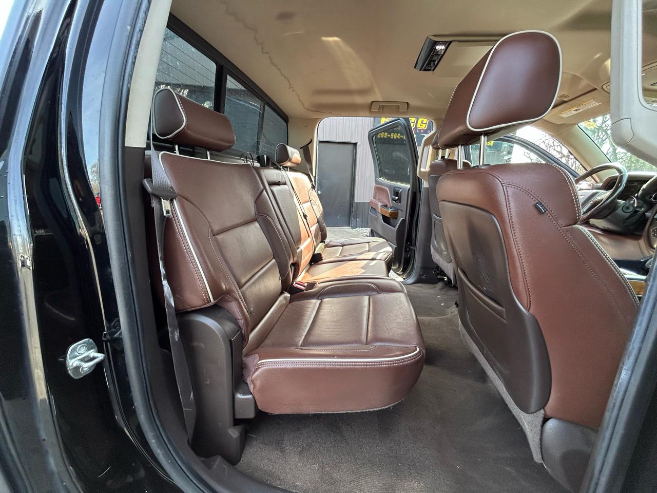 Chevrolet Silverado 1500 High Country Crew Cab 4WD 2014