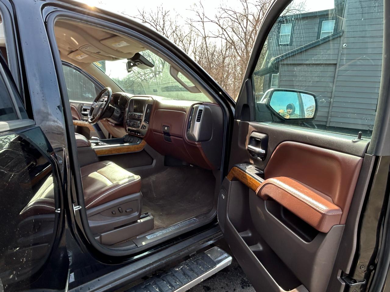 Chevrolet Silverado 1500 High Country Crew Cab 4WD 2014