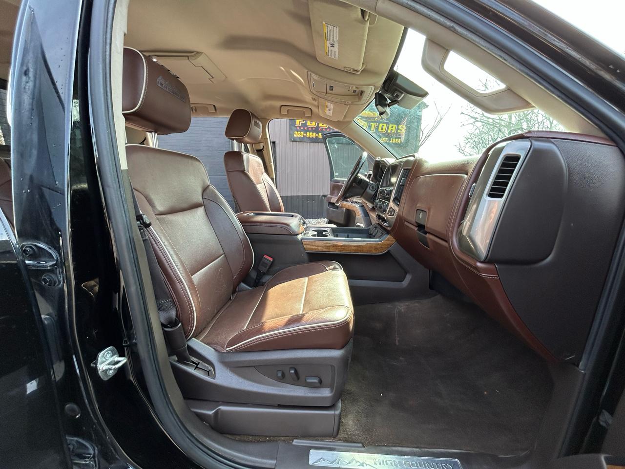 Chevrolet Silverado 1500 High Country Crew Cab 4WD 2014