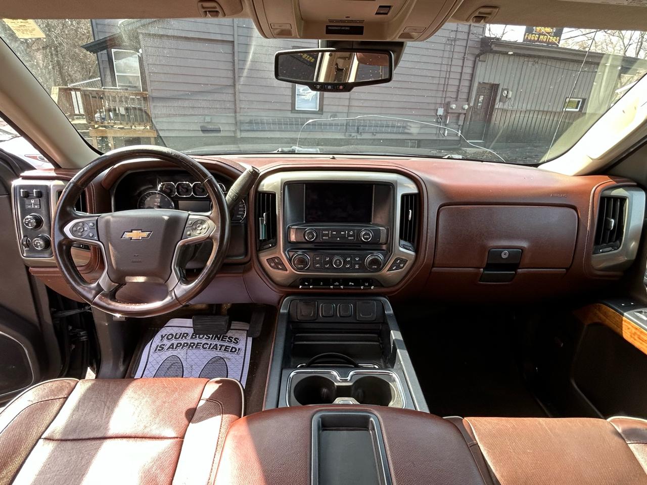 Chevrolet Silverado 1500 High Country Crew Cab 4WD 2014