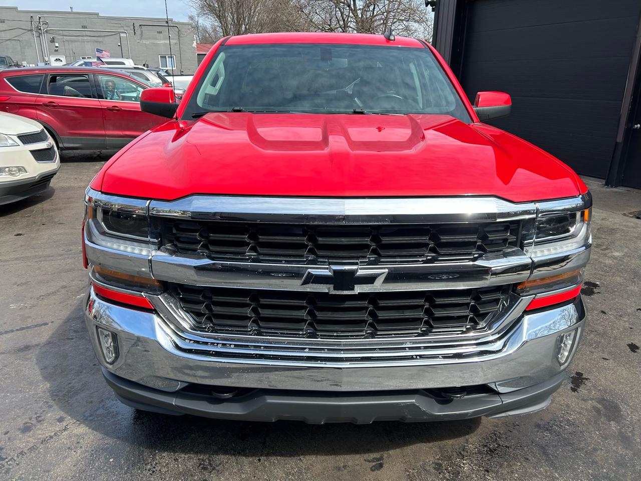 Chevrolet Silverado 1500 1LT Double Cab 4WD 2016