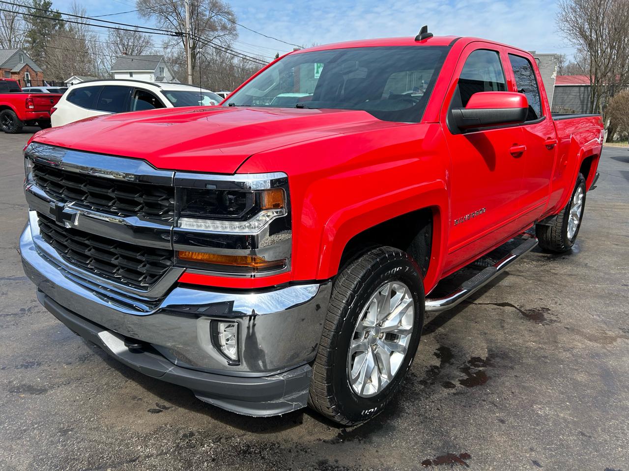 Chevrolet Silverado 1500 1LT Double Cab 4WD 2016