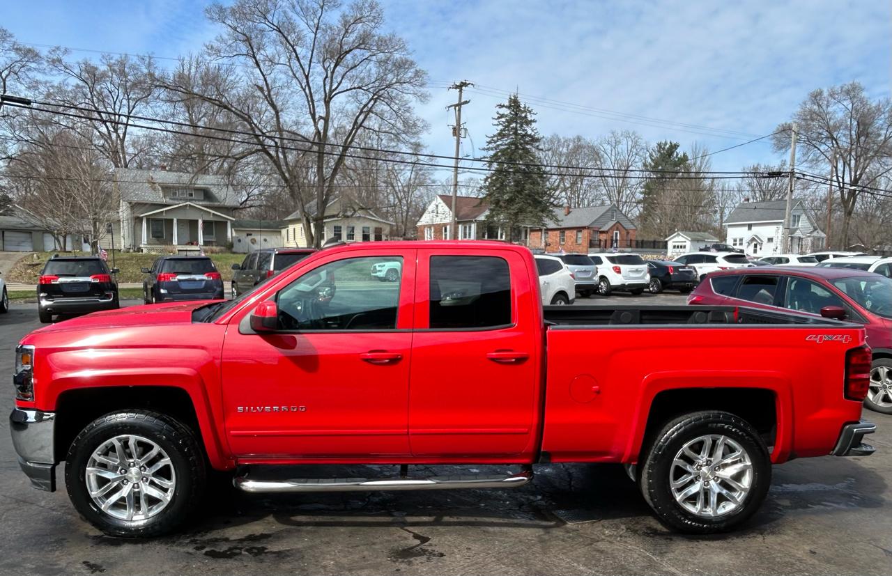 Chevrolet Silverado 1500 1LT Double Cab 4WD 2016