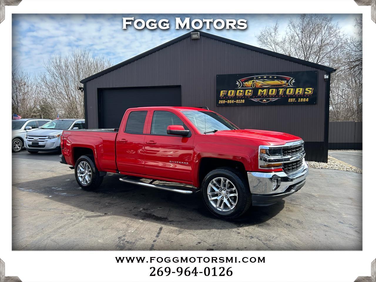 Chevrolet Silverado 1500 1LT Double Cab 4WD 2016