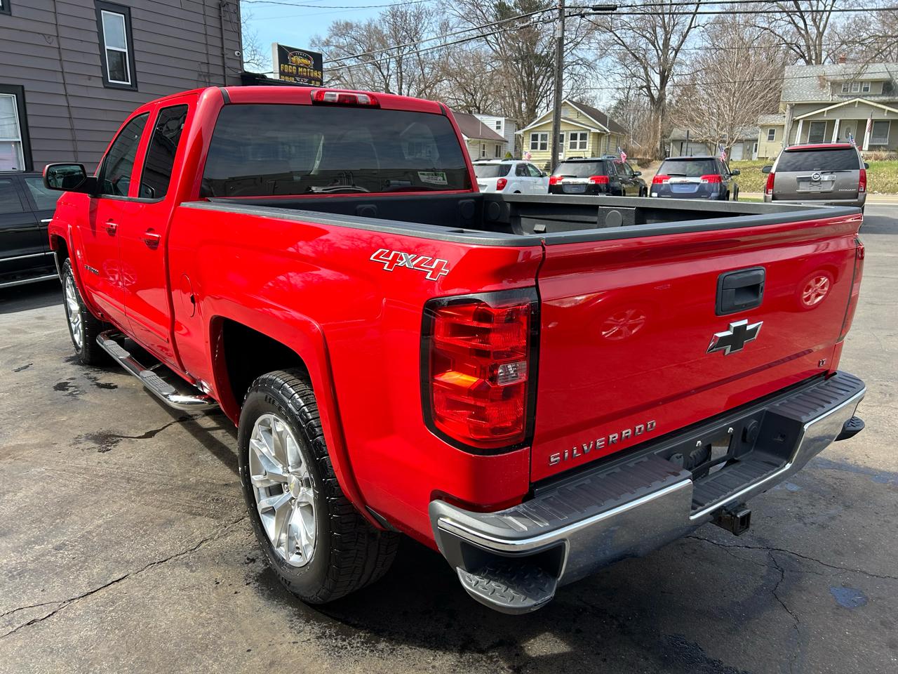 Chevrolet Silverado 1500 1LT Double Cab 4WD 2016