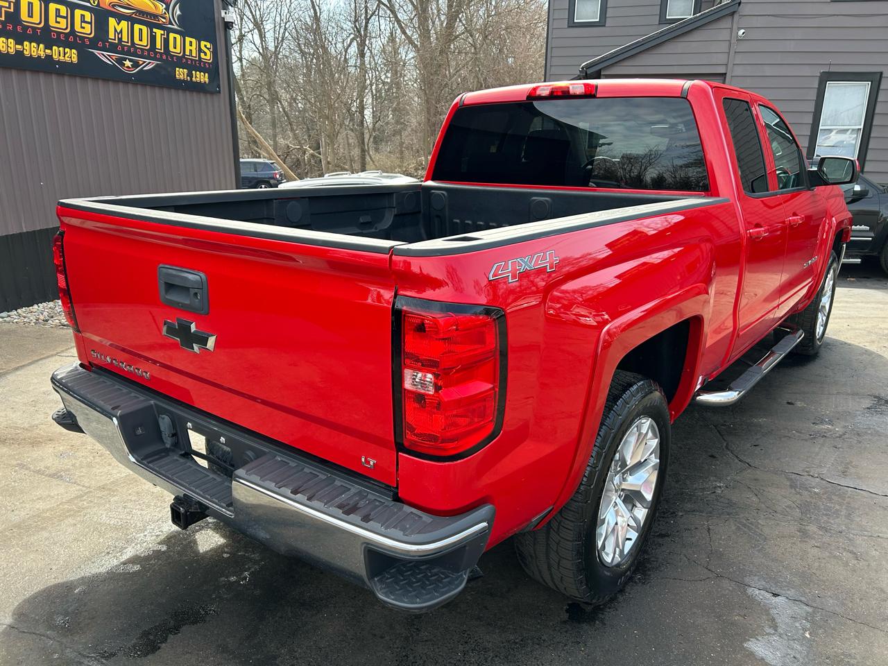 Chevrolet Silverado 1500 1LT Double Cab 4WD 2016