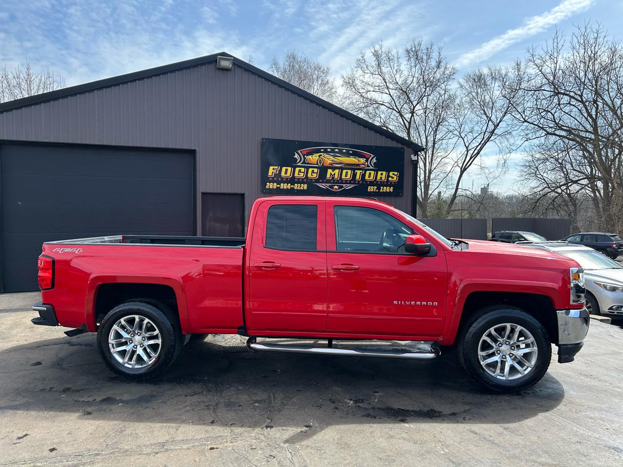 Chevrolet Silverado 1500 1LT Double Cab 4WD 2016