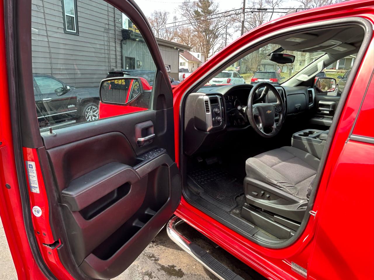Chevrolet Silverado 1500 1LT Double Cab 4WD 2016