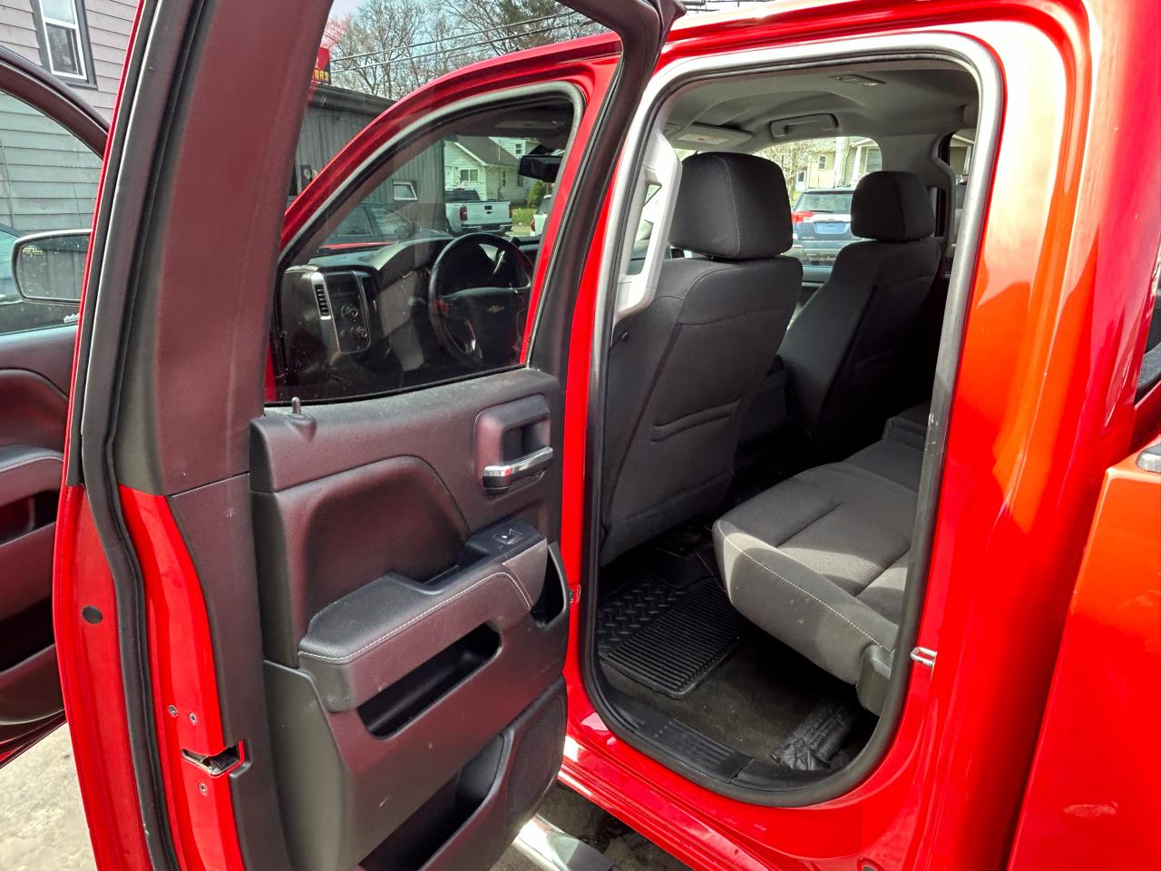 Chevrolet Silverado 1500 1LT Double Cab 4WD 2016