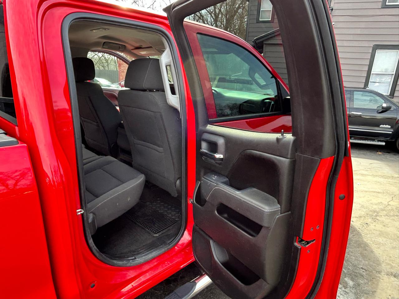 Chevrolet Silverado 1500 1LT Double Cab 4WD 2016