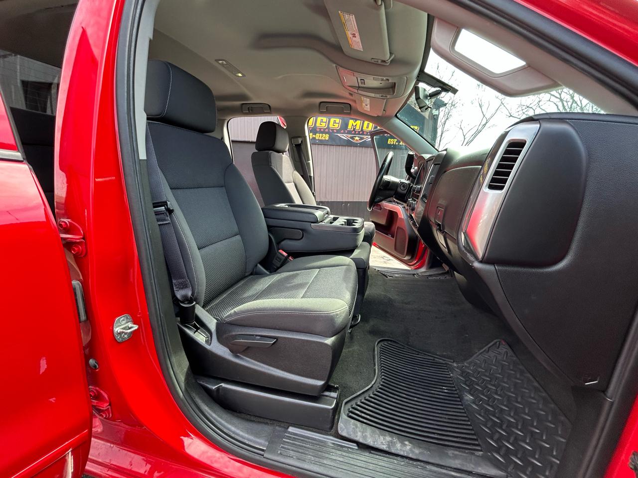 Chevrolet Silverado 1500 1LT Double Cab 4WD 2016