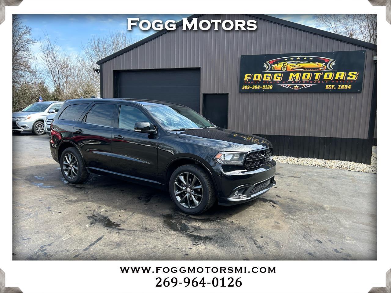 Dodge Durango GT AWD 2018
